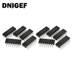 10PCS SN74HC00N DIP 74HC00 DIP-14 SN74HC02N SN74HC04N SN74HC05N SN74HC08N SN74HC10N 74HC02 74HC04 74HC05 74HC08 74HC10 74HC00N