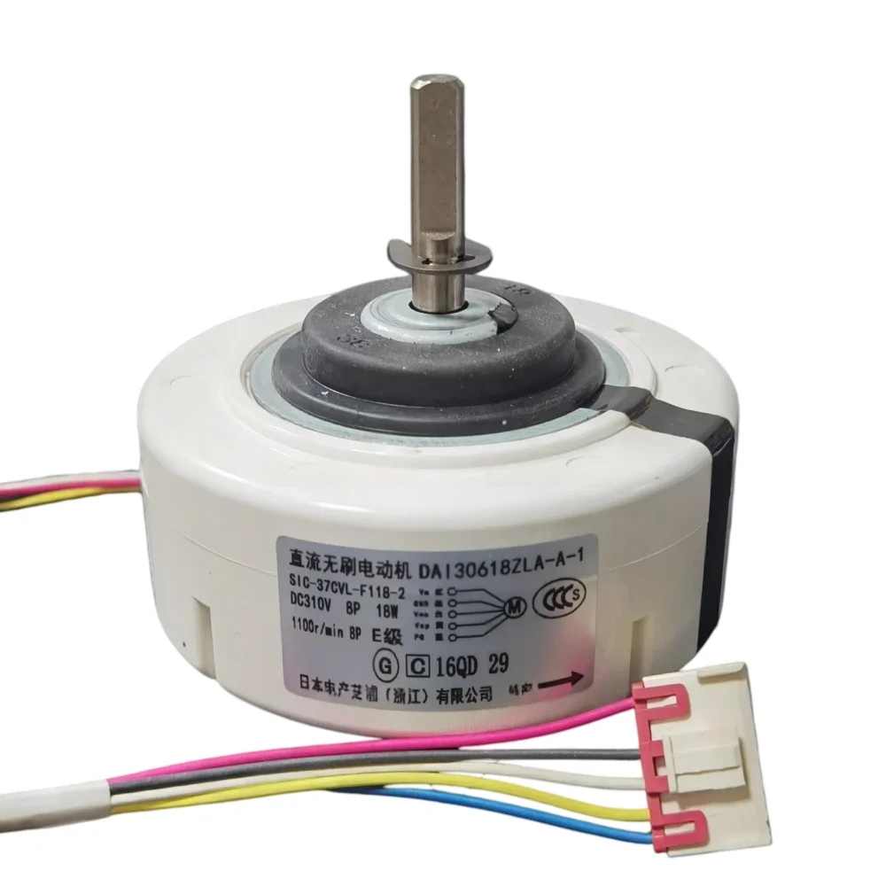 New For Air Conditioner Indoor Fan Motor SIC-37CVL-F118-2 DAI30618ZLA-A-1 Direct Current Motor Air Conditioning Parts