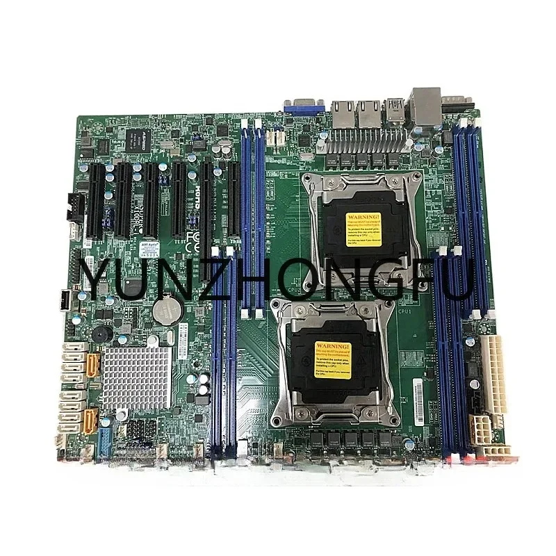 

Ultramicro X10DRI X10DAI X10DRL-I rendering dual-way X99 M2 motherboard X11DPI-NT 3647 pin