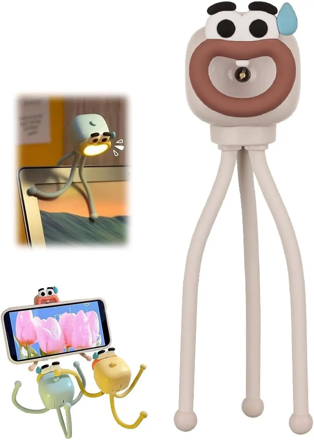 Idea de regalo de cumpleaños divertida, luz nocturna creativa para dormitorio