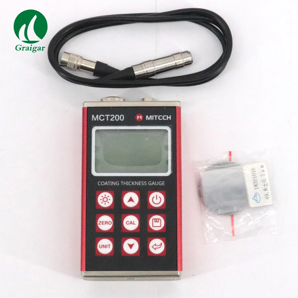 Jauge d'épaisseur de revêtemen - Coating Thickness Gauge Magnetic Eddy avis et prix