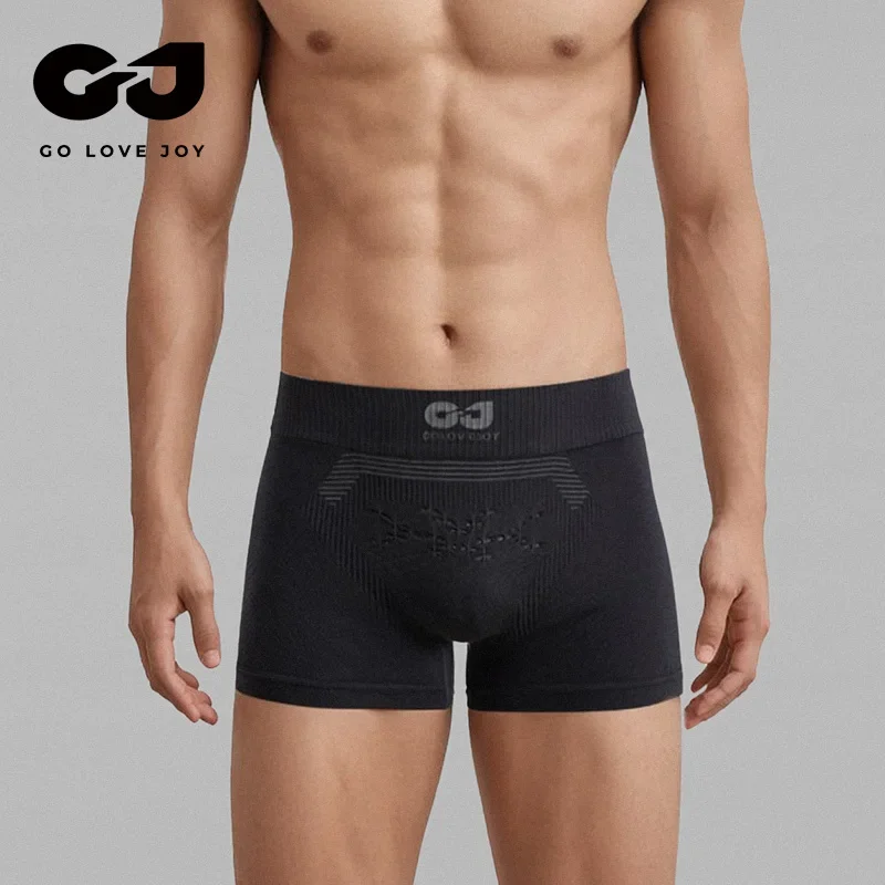 Roupa íntima de ciclismo masculina, meia-calça de compressão, shorts de ciclismo respiráveis ao ar livre, shorts boxer confortáveis, roupa íntima masculina