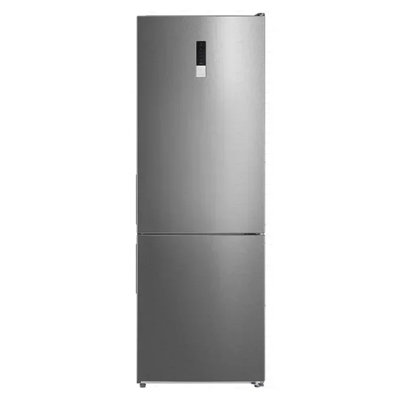 310L Freestanding Refrigerator Fridge 224L+Freezer 86L,Silver