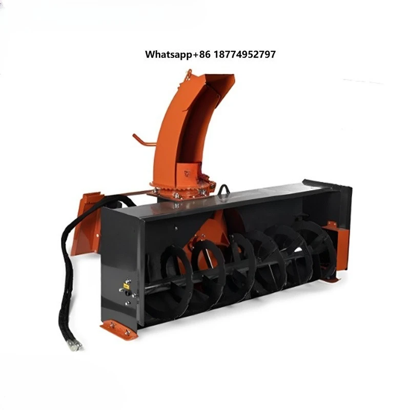 Bulldozer Snow Blower High Quality Accessories Mini Skid Steer Loader Attachment Snow Blower
