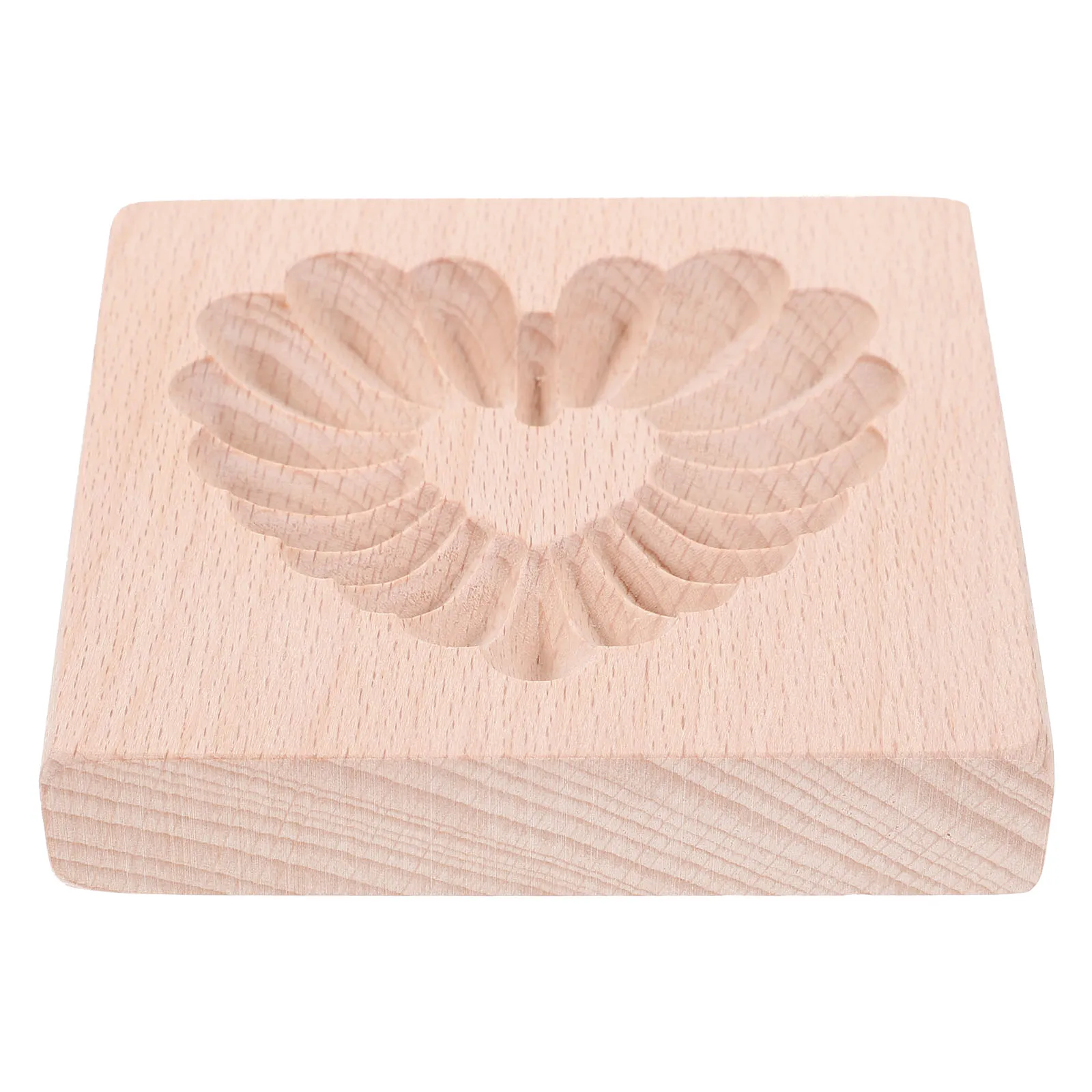 

Wooden Cookie Molds Diy Baking Stamps For Homemade Cookies Easy Demoulding Food Grade Material Smooth Edges