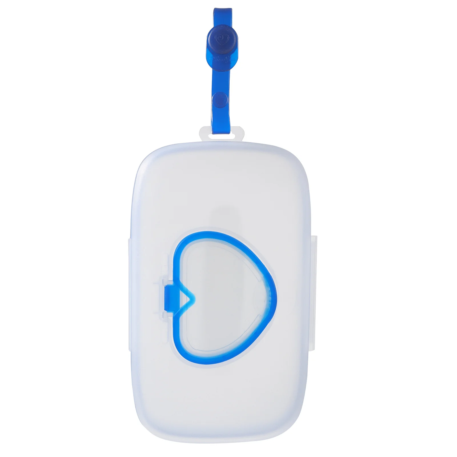 1 pz portatile all'aperto scatola di fazzoletti bagnati per bambini custodia appesa passeggino guarnizione in silicone serratura tovagliolo infantile conservazione culla uso