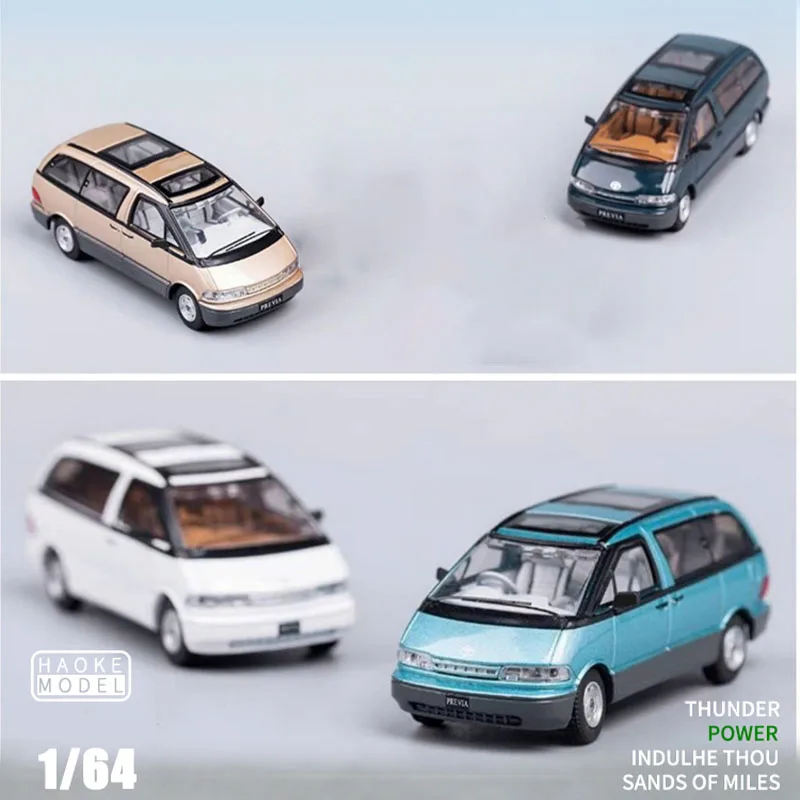 

GCD 1:64 Scale PREVIA Simulation Alloy Car Model Static Display Collectible Toy Gift Souvenir Decoration