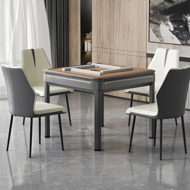 Sliding Dining Table Craft Restaurant Tables Home Furniture Bar Stool Small Luxury Modern Kitchen High Mesa Comedor Industrial