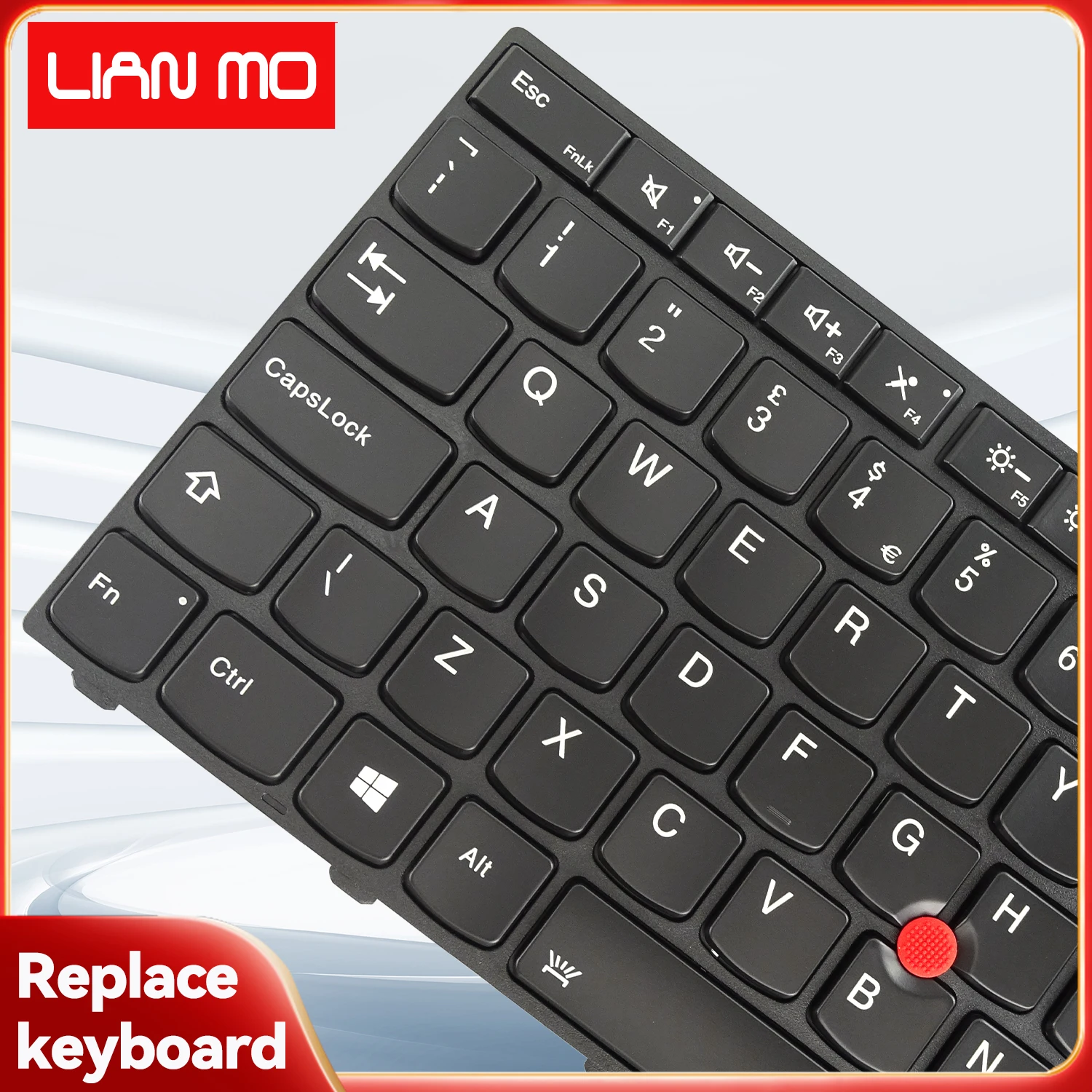 UK layout Suitable for Lenovo Thinkpad with backlit replacement keyboard T550/T540/T540P/T560/W540/W541/W550/W550S/L540