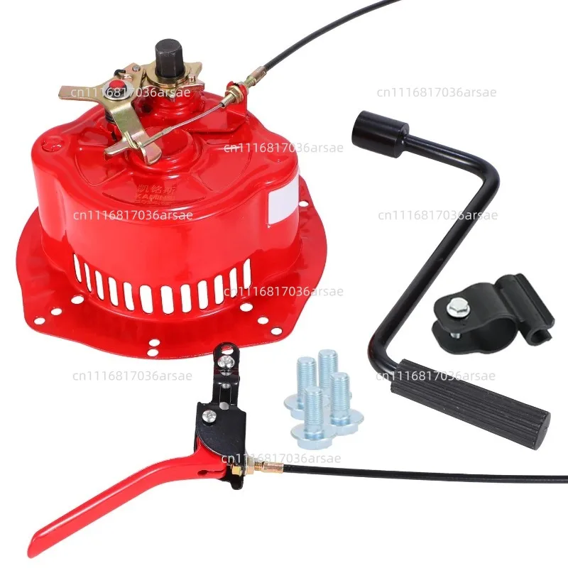 Air Diesel Engine Micro-tiller Accessories 173F 178F 186F 188 192F Hand-crank Pull-free Starter