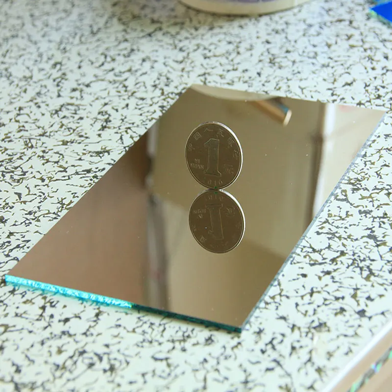 Specchio Frontale 200x100x3 Mm Per Proiettori E Riflettori DIY – Superficie Riflettente Primo Strato