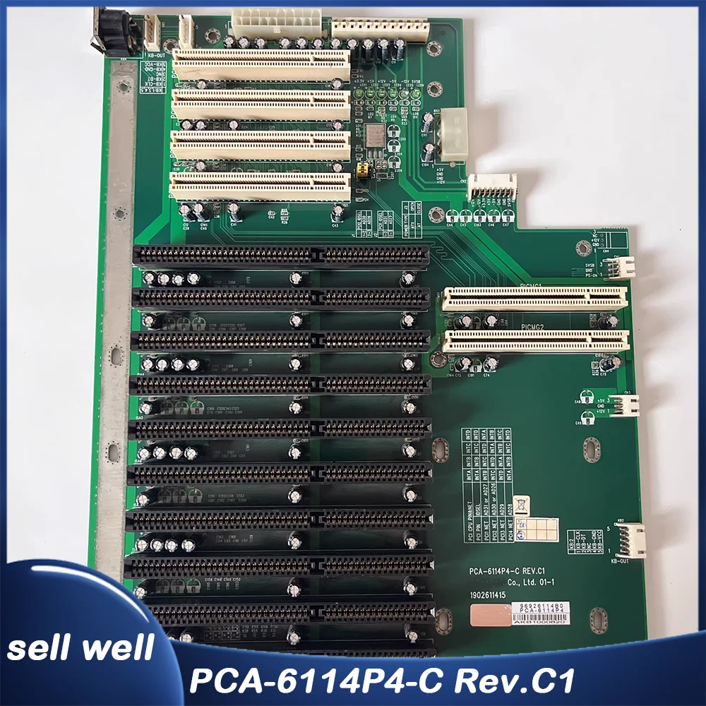 For Advantech Industrial baseplate PCA-6114P4-C Rev.C1