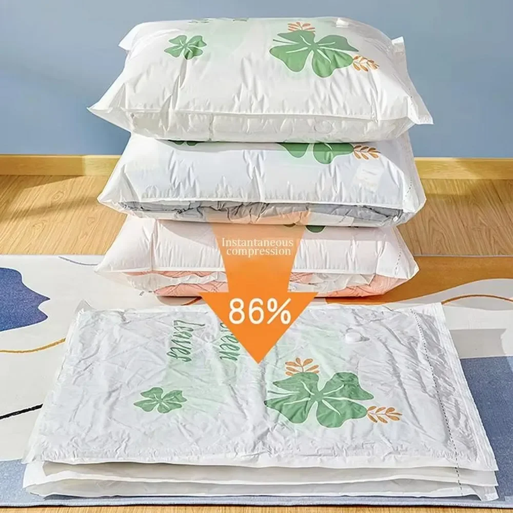 

Vacuum Bags More Space Saving For Comforters Clothes Pillow Bedding Blanket Cleaner Bag Closet For Garden Tool Chinchilla Aseo