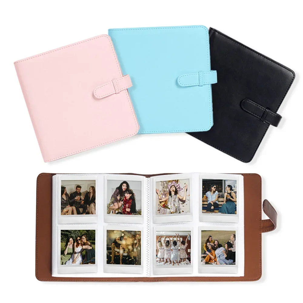 Photocard Book 256 Pockets Photo Album for Instax Square SQ1/SQ6/SQ10/SQ20/SQ40 Camera Kodak Mini Shot 3 Square Kpop