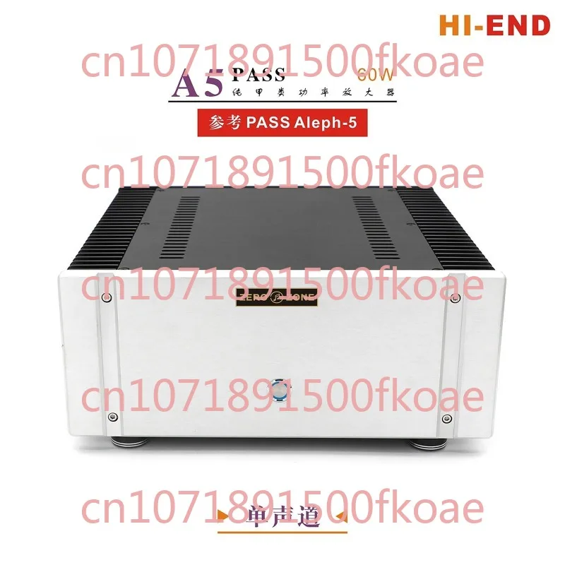 Hi-end Pass A5 Mono Pure Class A Power Amplifier Reference Pass Aleph-5 60w