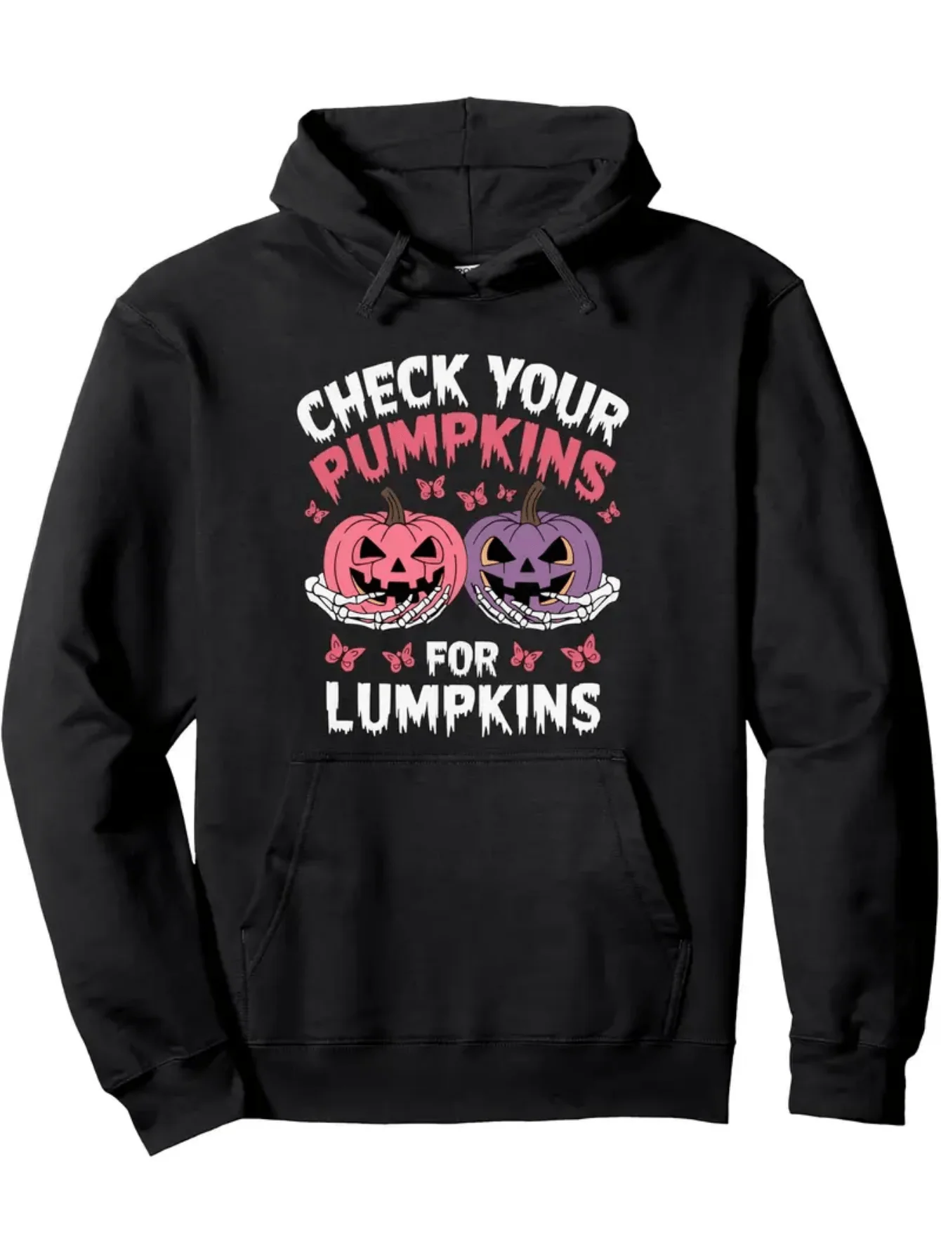 

Halloween Graphic Printing Autumn and Winter Cotton Men's and Women's Hoodies Outdoor Street Sports Training Brand Trendy