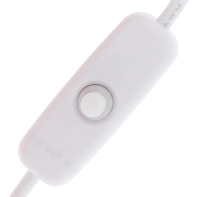 B95C USB Splitter Cable Male to Female USB Cable with On/Off Switch Power Supply Cord