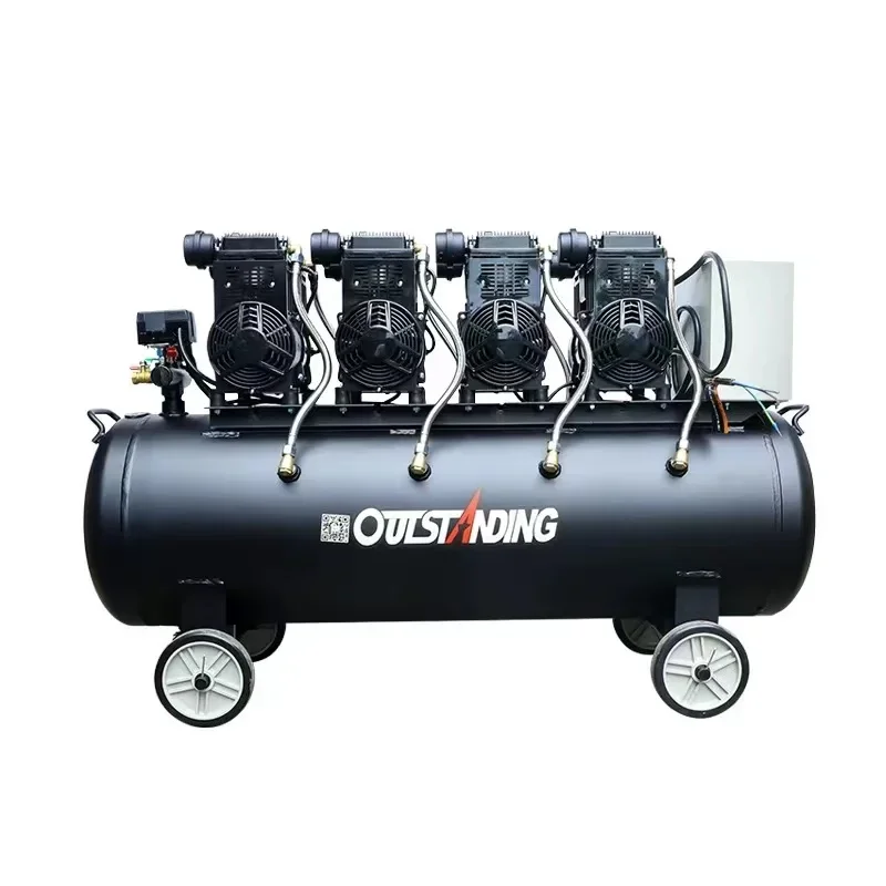 

Hot Sale Large Power Oil-less Silent Air Compressor With Copper Wire