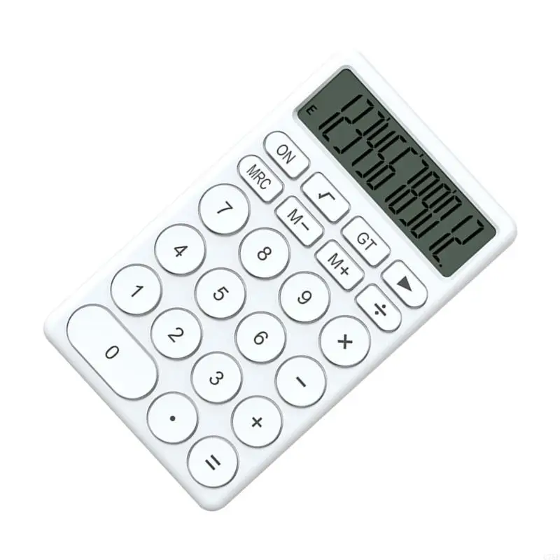 U75B 12 Digits Calculator with Statistical Functions Easy Carry for Classroom and Work