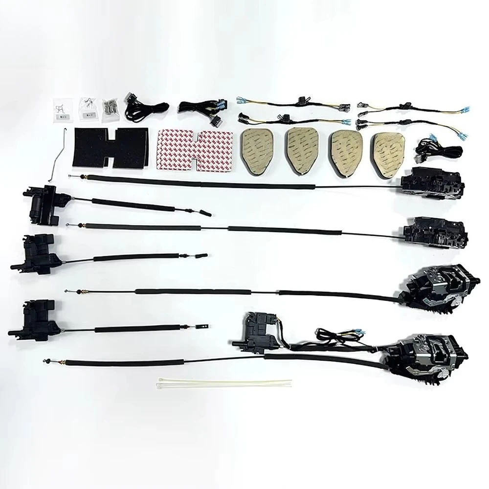 2016+For Ghibli Car Door Electrolock, Soft-close Car Door System, Power-assisted Door, Automatic Door Lock