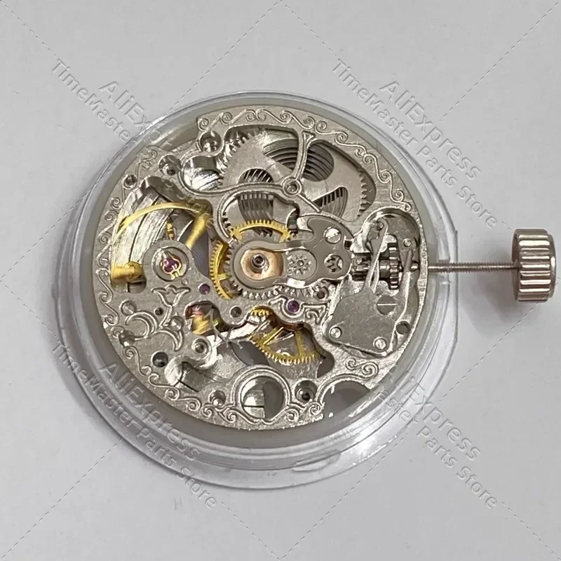 China Hollow-out Automatic Mechanical Movement All-New Machine 7120 Movement Good Quality Automatic Flexible Watch Accessories