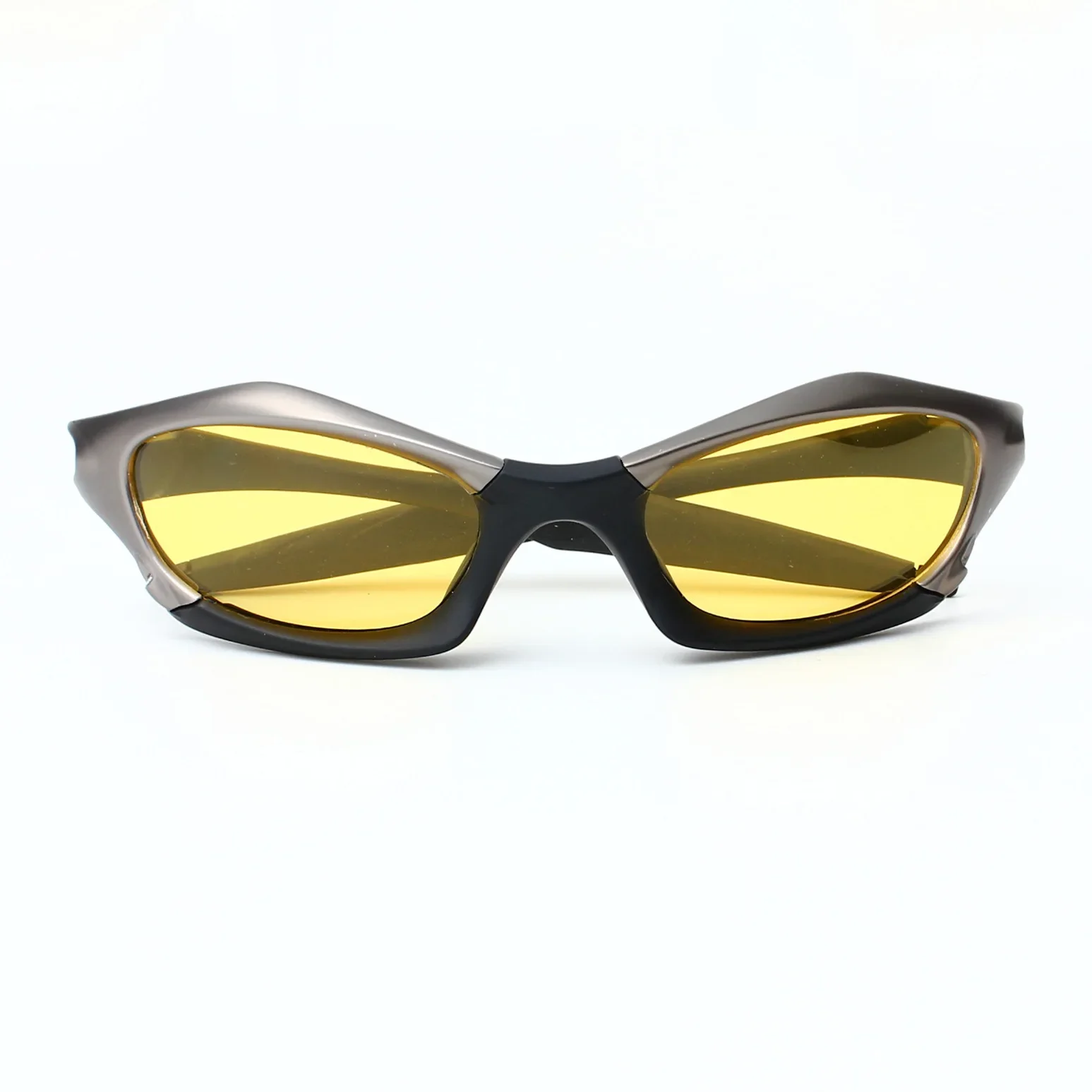 INS العصرية الرجال في الهواء الطلق نظارات شمسية رياضية موضة القيادة المرايا الكلاسيكية Y2K الاستقطاب المرايا الدراجات المرايا تسلق مرآة