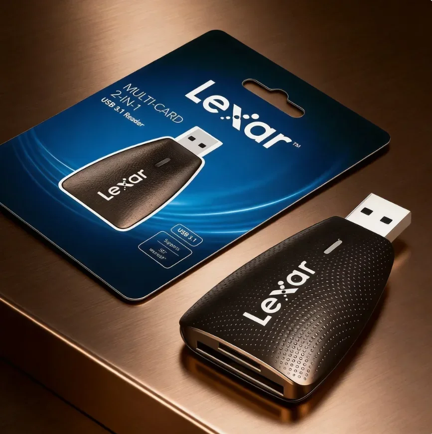 lexar-usb-31-usb-32-type-cカードリーダー-sd-microsd-tfカード対応-pc-ラップトップ用-スマートメモリカードsdアダプター