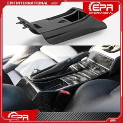 Center Console For E46 M3 CSL Type Carbon Fiber/Glass Fiber Center Console(RHD /LHD) Trim Bdoy Kit Tuning Carbon Interior Racing
