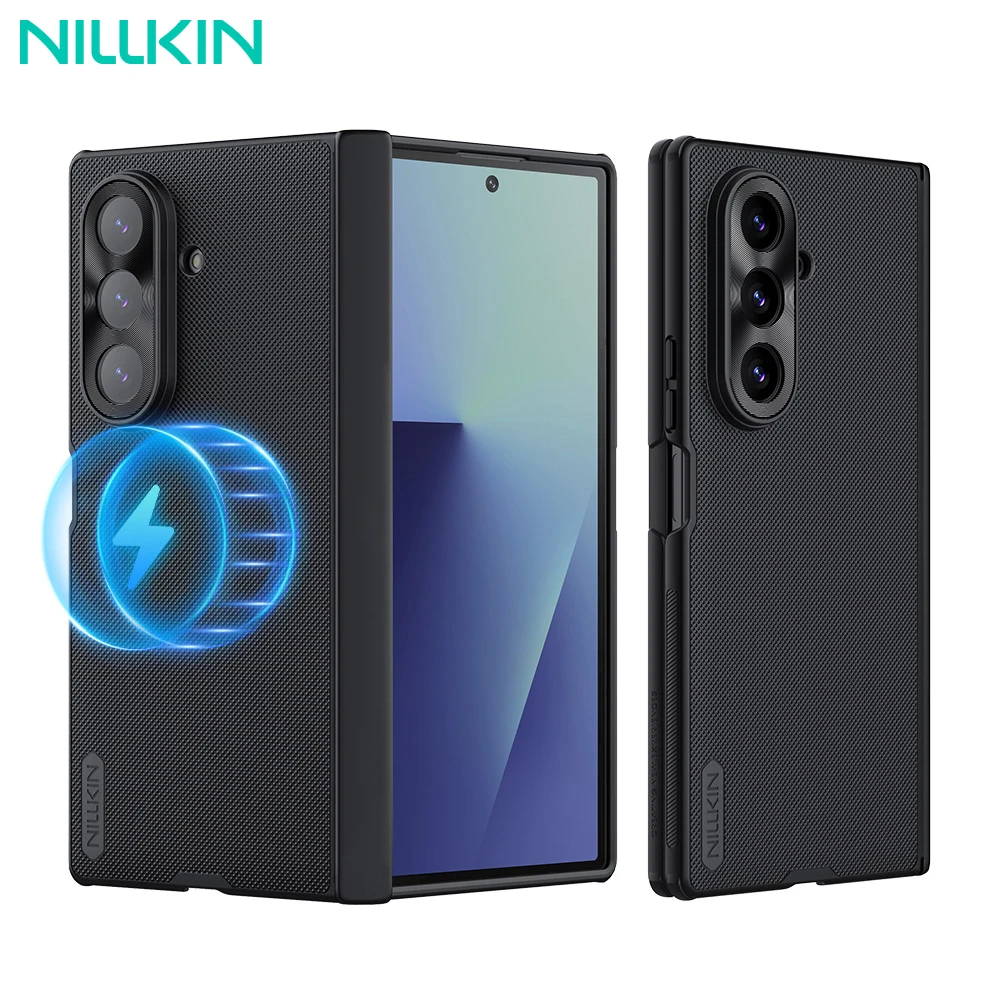 

For Samsung Galaxy Z Fold 7 5G Magsafe Case NILLKIN Magnetic Frosted Fold Shockproof Matte Full Cover Protection For Fold 7 Case