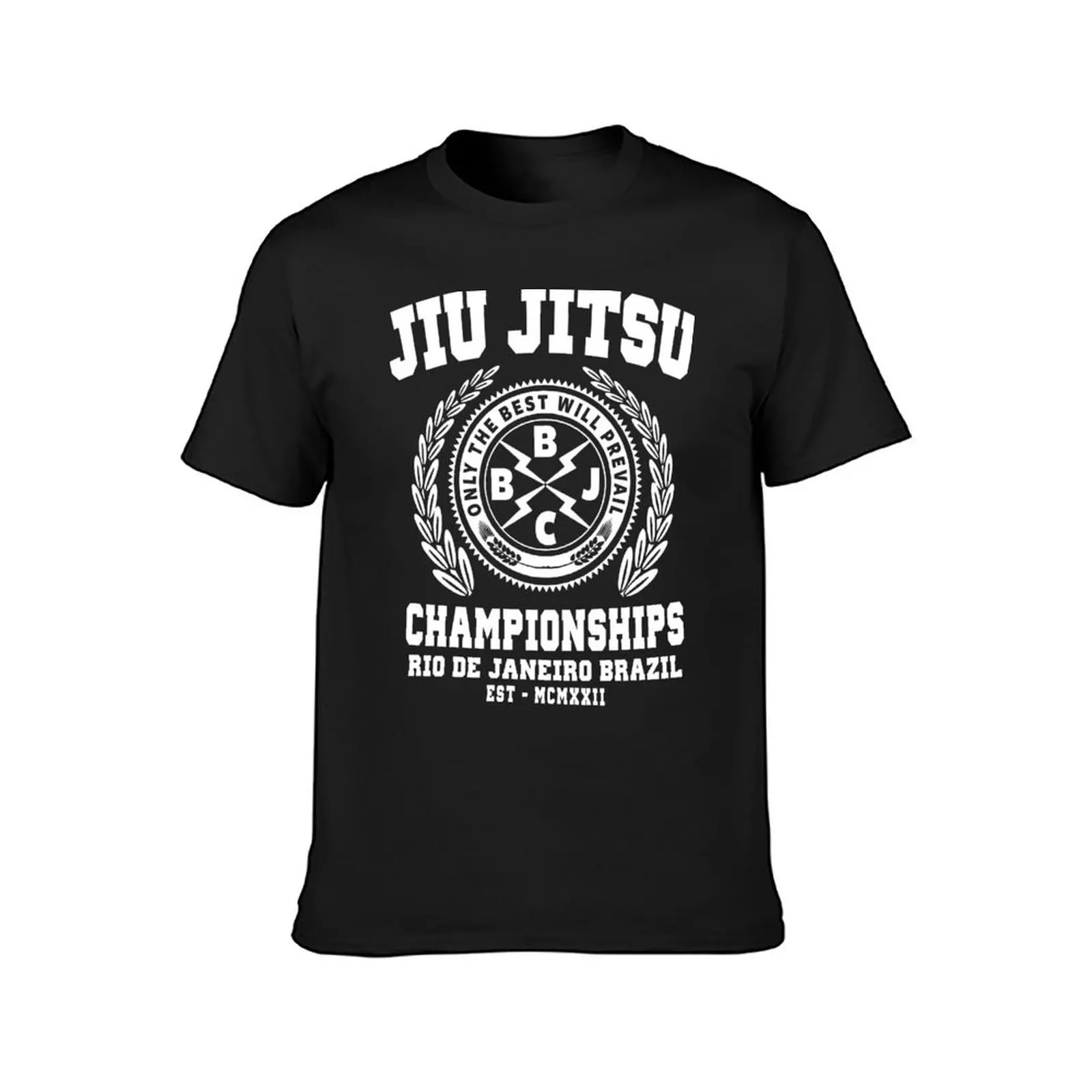 Jiu Jitsu-Jiu Jitsu Wereldkampioenschappen T-Shirt Sneldrogende Jongens Dierenprint Heren Kampioen T-Shirts