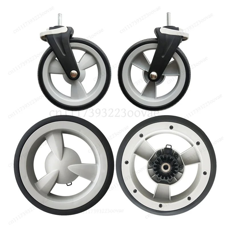 Stroller Wheels For Xplory V V3 V4 V5 V6 Pushchair Front Rear Wheel Baby Pram Replacement Accessories Universal Spare Parts