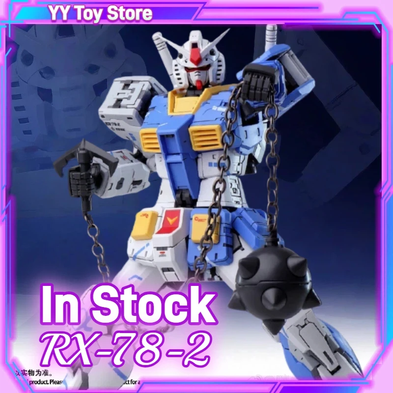 

Fat Cat Model 1/100 Mg Rx-78-2 Zhu Lan Mobile Suit Assembly Action Figure Model Figurine Christmas Gifts Toys