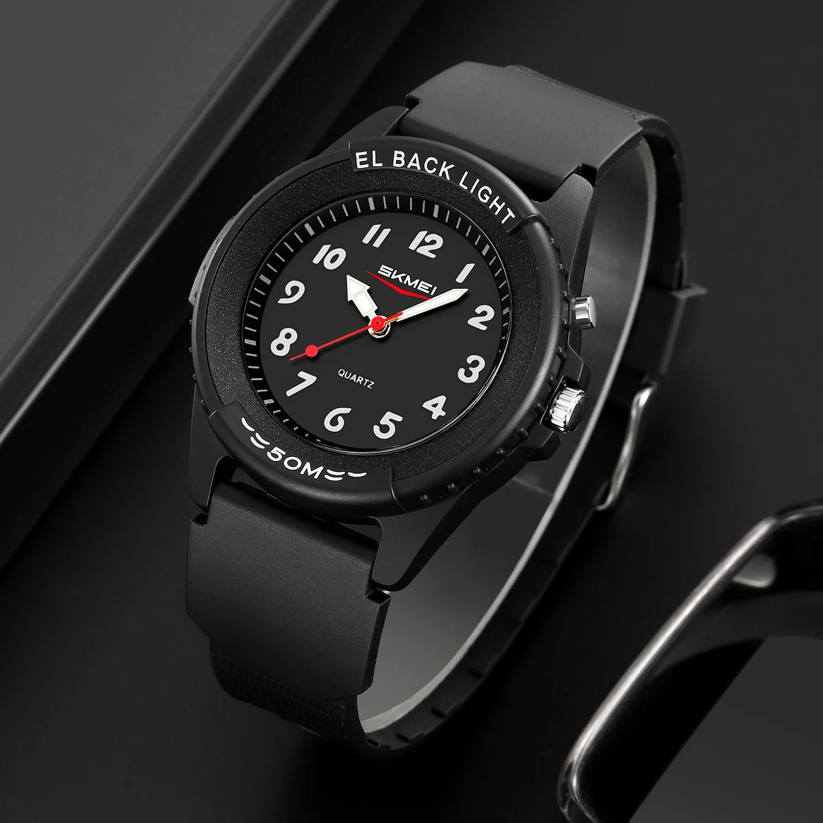 

SKMEI новые модные детские кварцевые часы, спортивные повседневные аналоговые наручные часы, водонепроницаемые студенческие часы Reloj Mujer, Прямая поставка