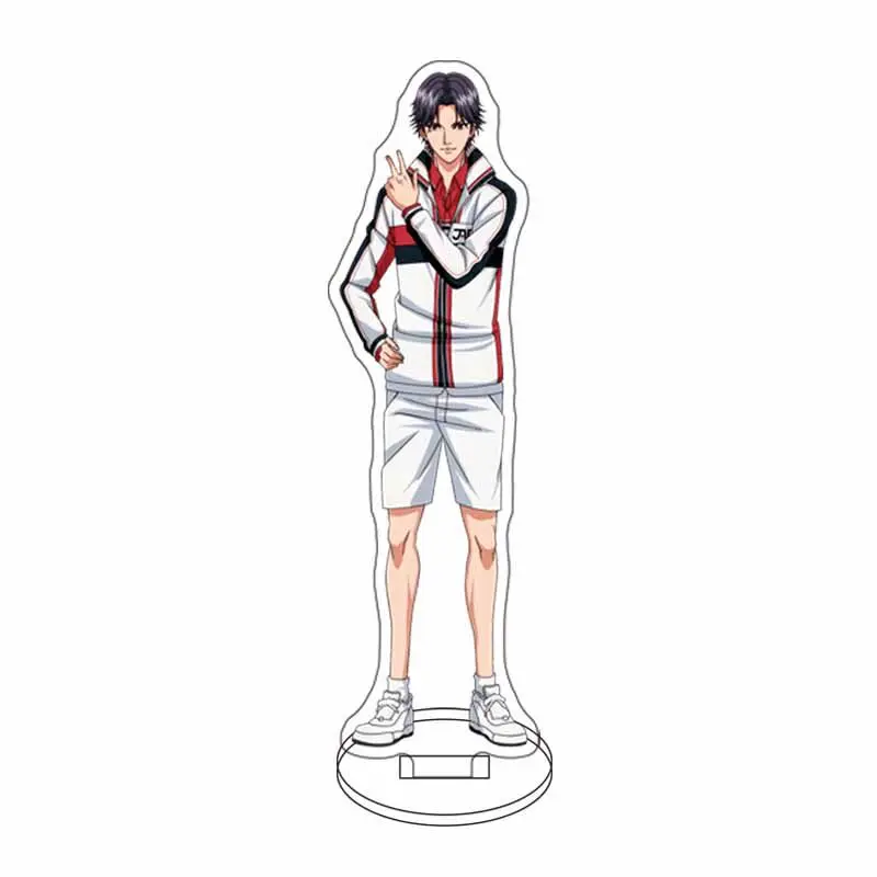 16CM Anime Acrylic Stand ‌THE PRINCE OF TENNIS Ⅱ Ryoma Echizen Tezuka Kunimitsu Fuji Syusuke Cos Figure Ornaments Gifts - view 6