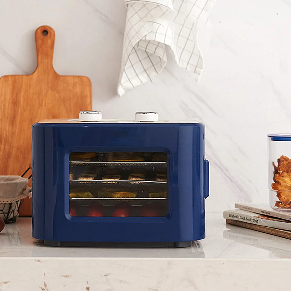 

Household Vegetable and Fruit Dryer Snack Food Dehydrator Fruit Dryer Machine Food Dehydrator Small Pet Food Dehydrator