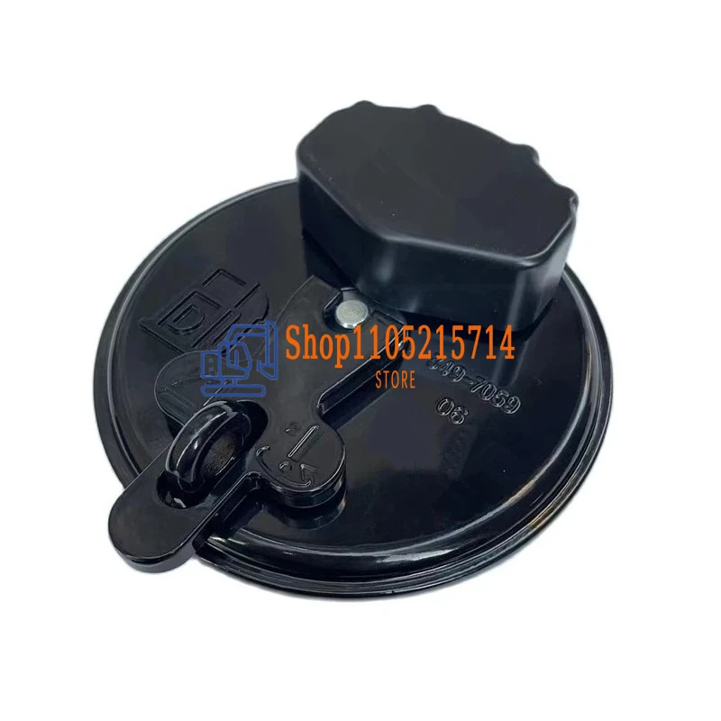 

Крышка топливного бака экскаватора для Cater E313 320 323 336GC 349D2 GC Новая крышка дизельного бака Внешняя крышка топливного бака