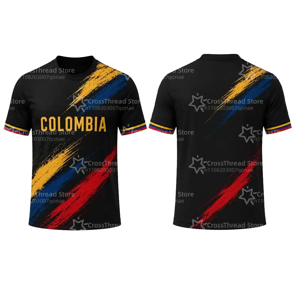 Uzbekistan Flag Print Football Jersey Men's Quick-drying And Breathable Training Uniform T-shirt Traditional Graphic O-neck Top