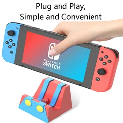 Portable Universal Switch Dock Switch Oled Charging Dock For Nintendo Switch Lite Type C Charger Base Stand Accessories