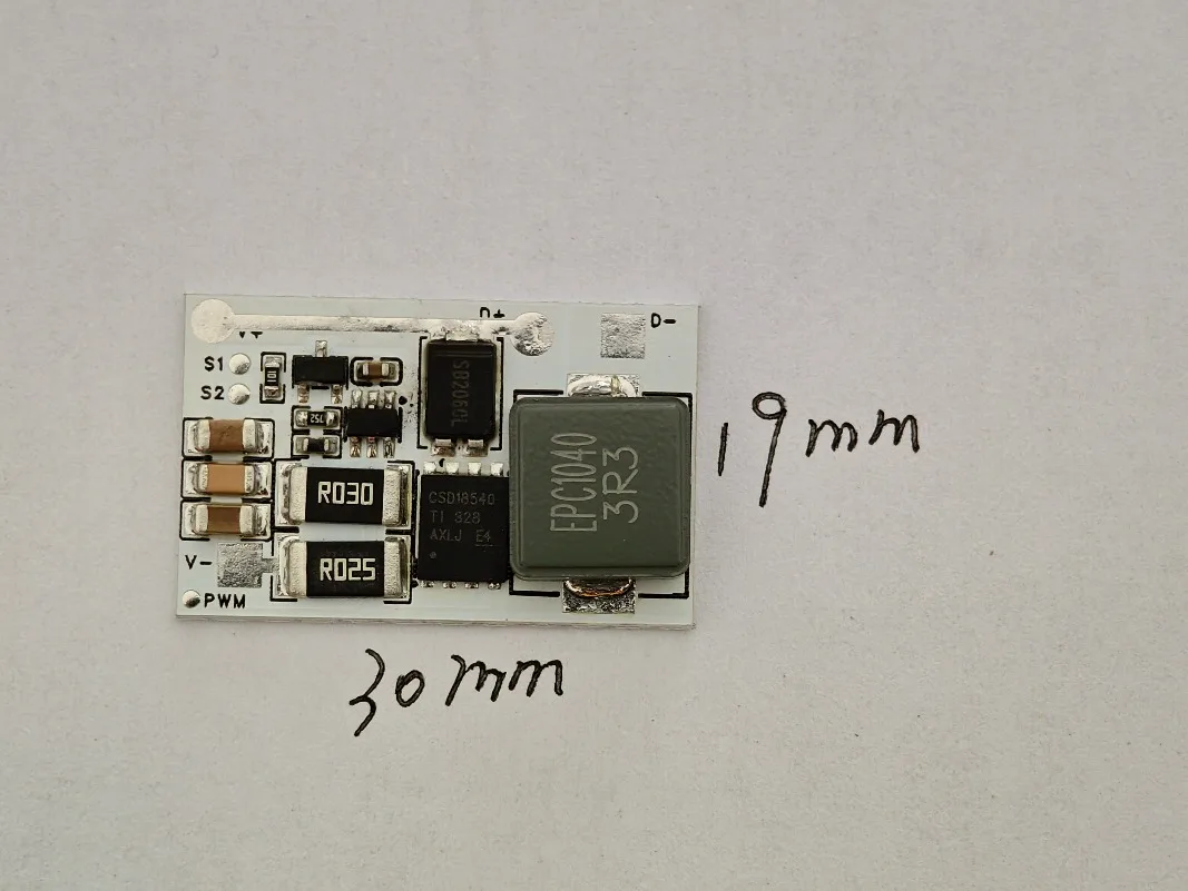 Constant current pump Puyuan driver board, laser constant current driver board LED headlight driver board