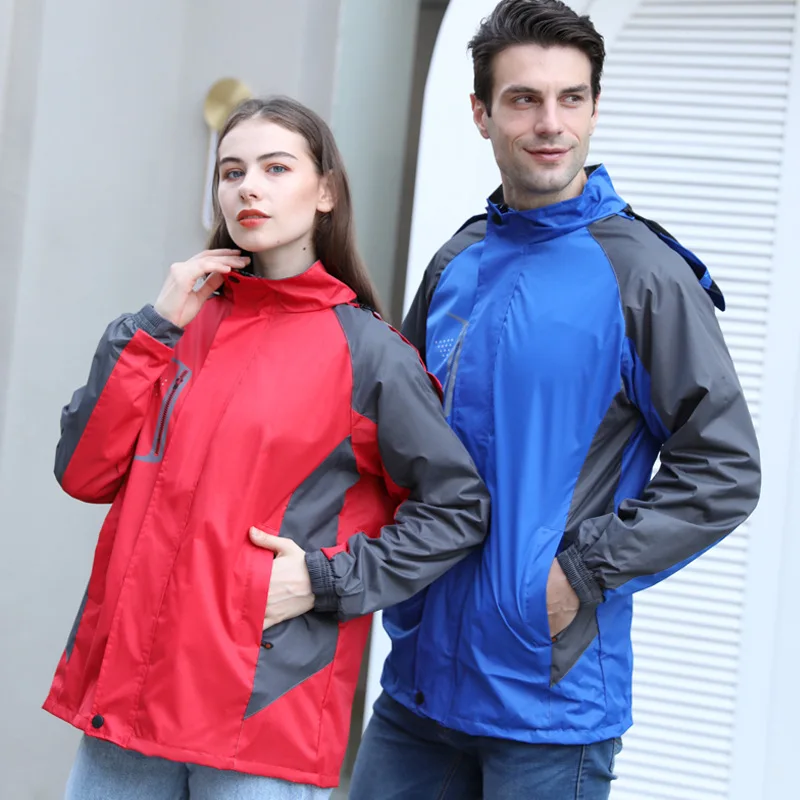 Windbreaker Waterproof Jacket Men Outdoor Hiking Clothing Water Proof Wind Breaker Jacket For Men Chaqueta Impermeable Chamarras