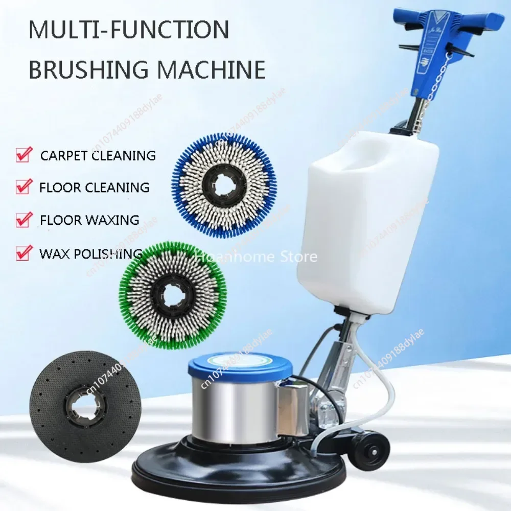 BF522 Carpet Cleaning Machine Hotel Floor Cleaning Machine Hand Push Floor Polishing Brushing Machine