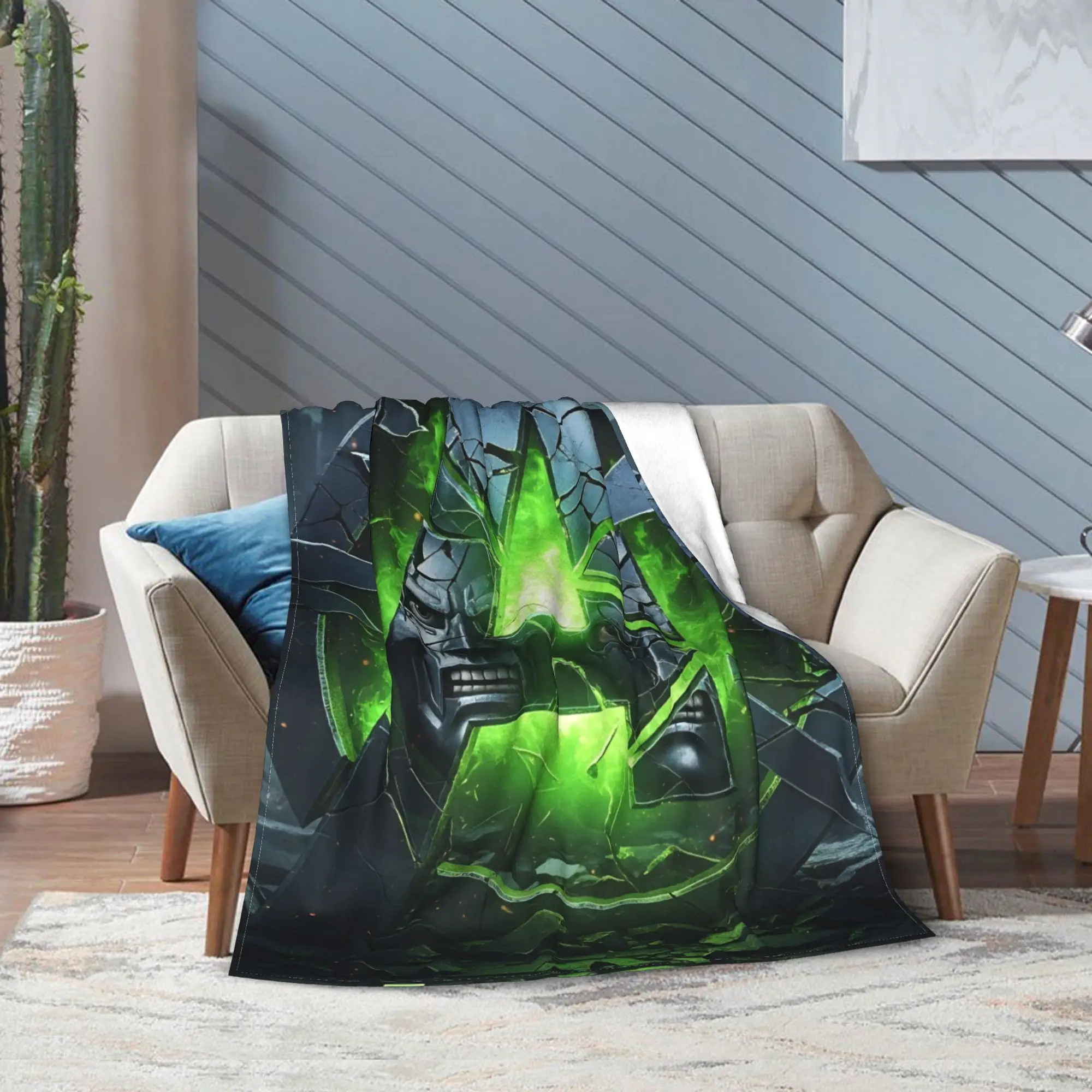 

poster Avengers doomsadey Blanket Multiple Sizes Super Soft and Warm Throw Blankets for Couch Sofa and Bed