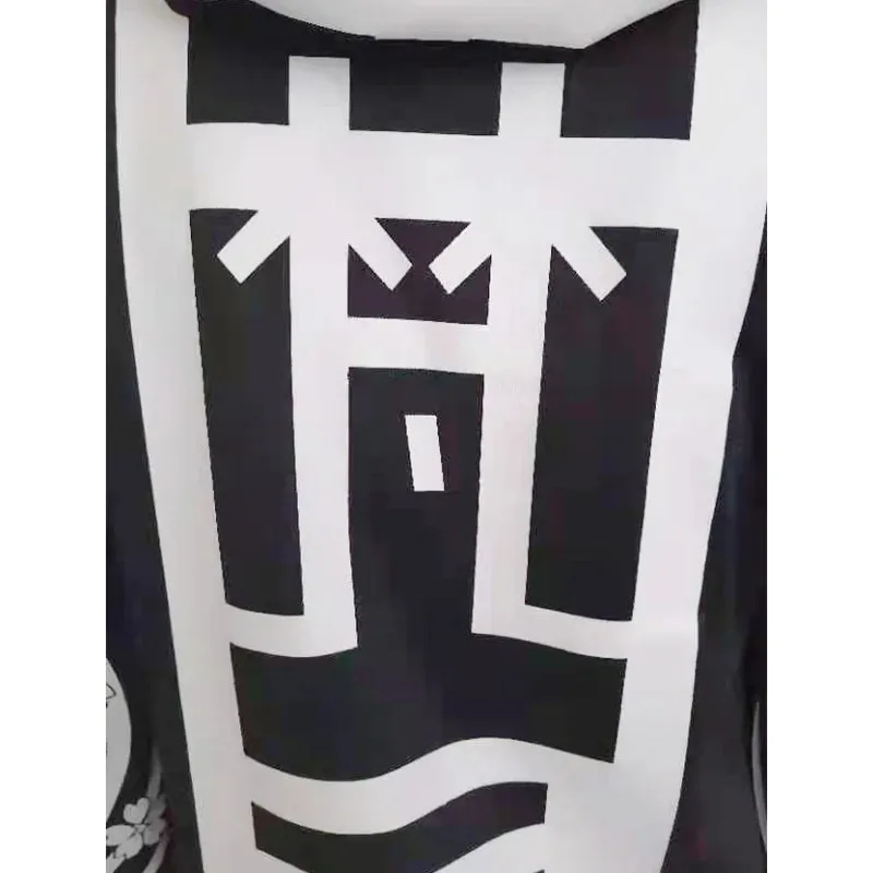 qq38 أنيمي طوكيو المنتقمون Kawaragi Senju تأثيري موحدة هالوين عيد الميلاد زي لعب الأدوار الرجال شعر مستعار أبيض التطريز #6