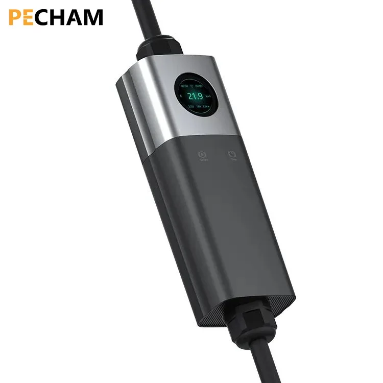 شاحن سيارة معتمد رسميًا بقدرة 3.5 كيلو وات من المستوى 2 للطراز 3/Y/S/X شاحن سيارة محمول متنقل من Tesla بحالة جديدة #4