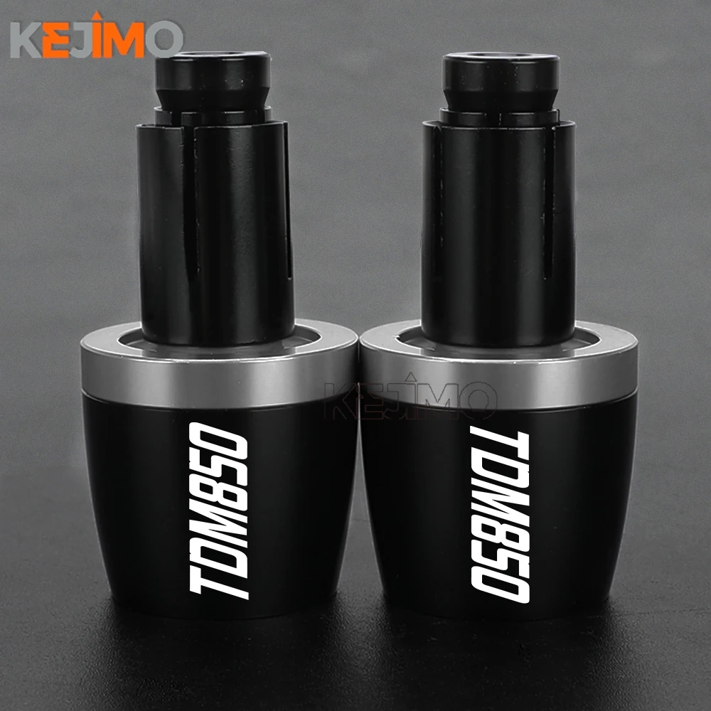 

FOR YAMAHA TDM850 TDM 850 1991-2002 2001 2000 1999 Motorcycle Accessories 7/8"22MM Handlebar Grips End Handle Bar Cap Ends Plugs