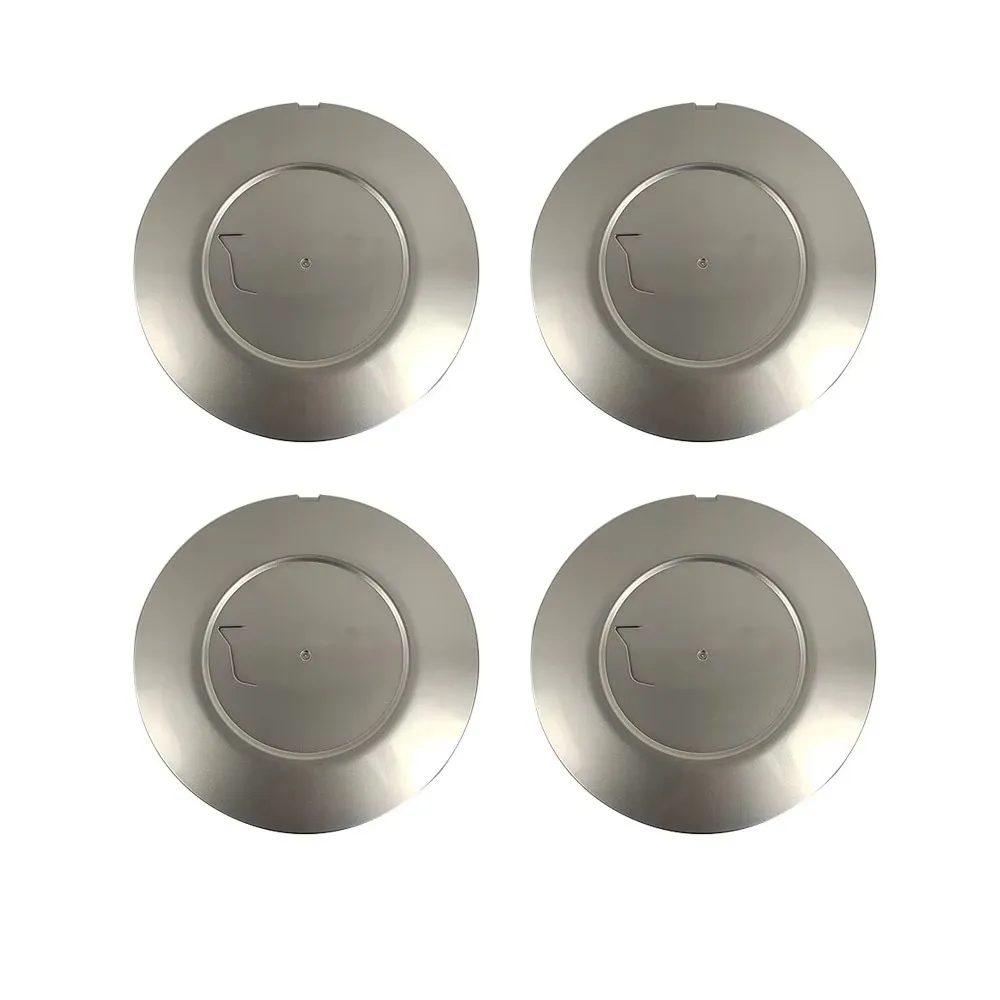 4Pcs/Set Wheel Hub Cover And Axle Head Cover 200MM For Cadillac Escalade 22 Inch Steel Ring