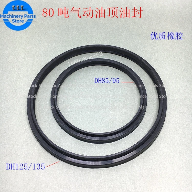 80 Ton Pneumatic Jack Accessories Oil Seal Sealing Ring O-ring Repair Kit
