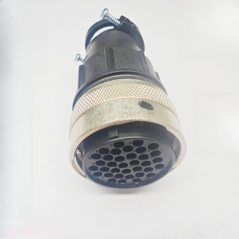 Rugged 35-Pin Circular Connector Plug UTG62235SN+UTG22AC