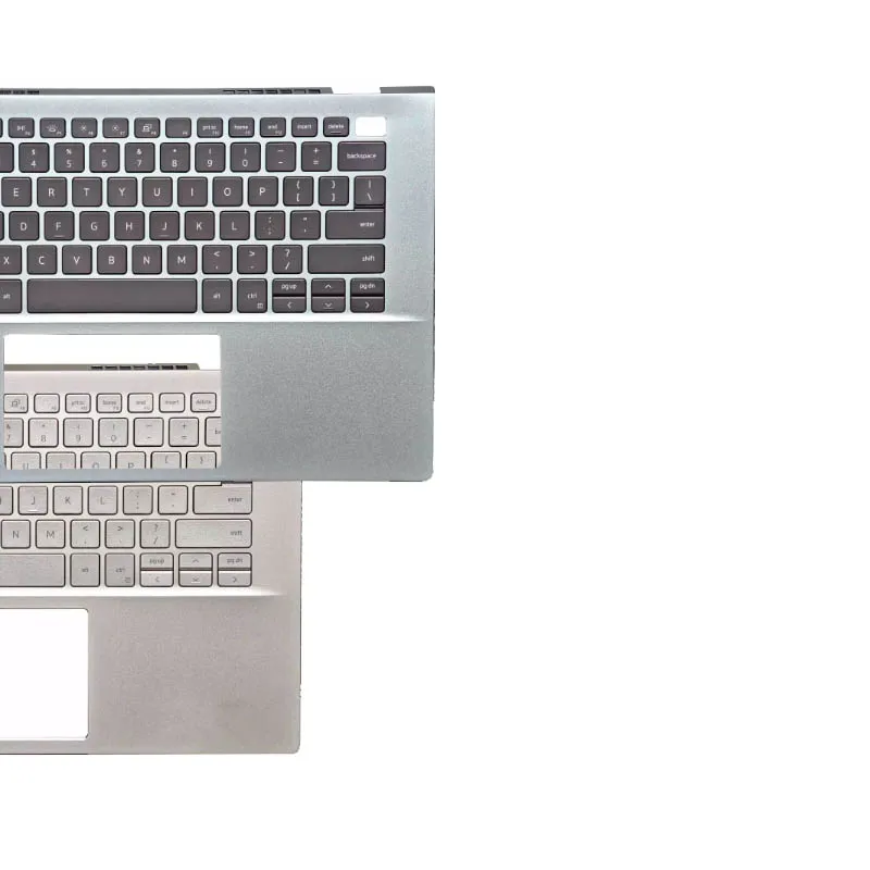 

НОВИНКА: Верхняя крышка корпуса (пальмрест) для ноутбуков Inspiron 14 5401, 5402, 5405 с английской клавиатурой, серебристо-синяя, 09TNWY