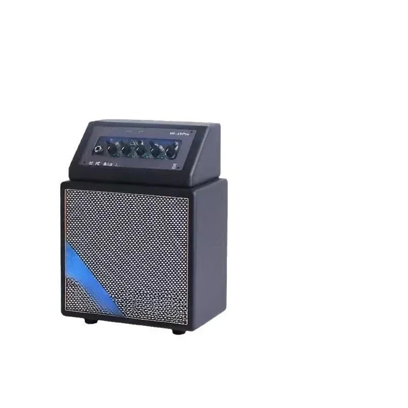 Electric guitar speaker iG-15pro dual-channel Bluetooth special audio for playing and singing, portable outdoor rechargeable
